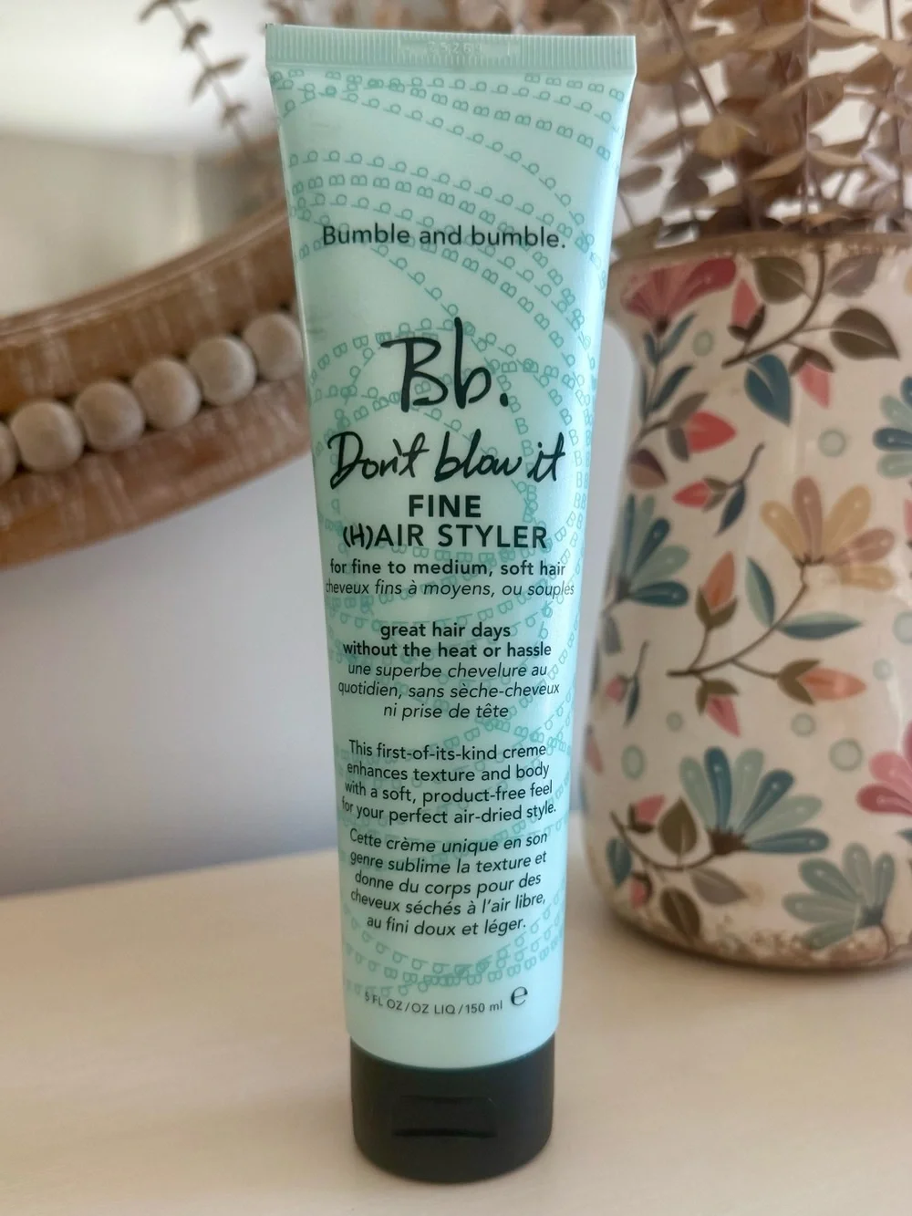 ✨ NEW Bumble and bumble Don’t Blow It Fine Hair Styler 5 oz Air Dry Cream ✨